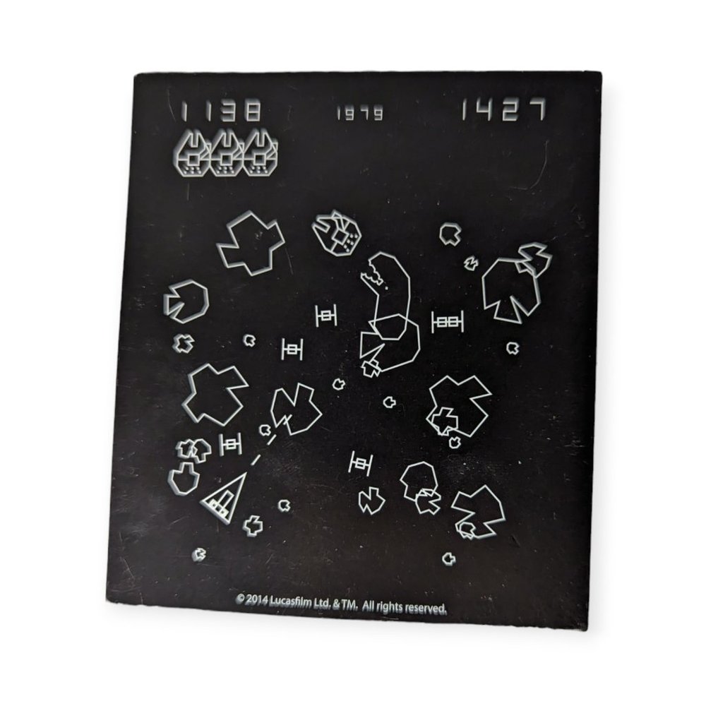 2014 LucasFilm Star Wars Retro Asteroid Loot Crate Exclusive Magnet
